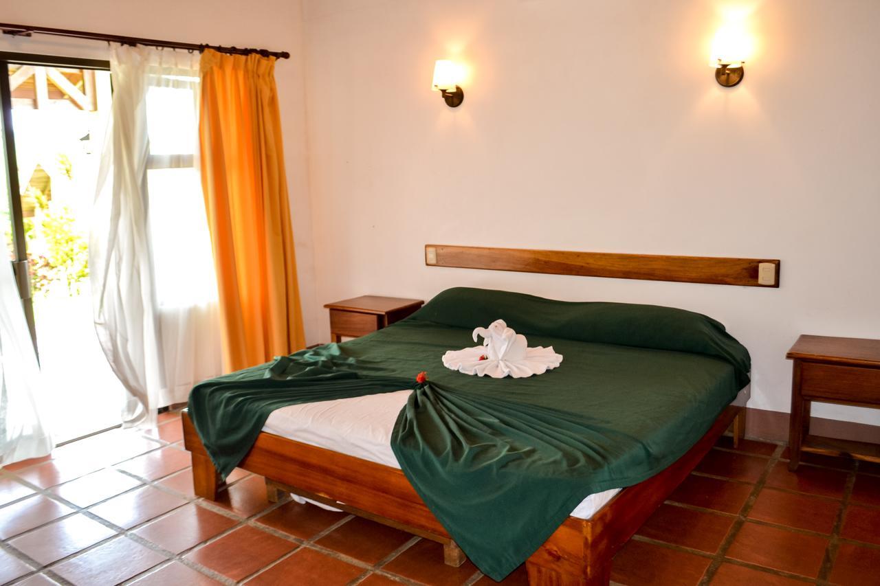 Termales Del Bosque & Hot Springs Otel La Marina Dış mekan fotoğraf