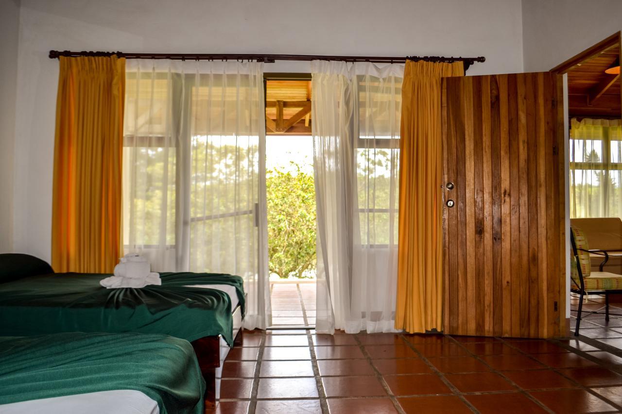 Termales Del Bosque & Hot Springs Otel La Marina Dış mekan fotoğraf