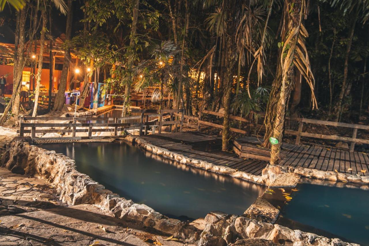 Termales Del Bosque & Hot Springs Otel La Marina Dış mekan fotoğraf